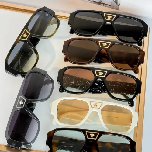 Replica Versace AAA Quality Sunglasses #1478938 $60.00 USD for Wholesale
