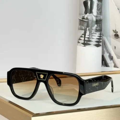 Wholesale Versace AAA Quality Sunglasses #1478939 $60.00 USD, Wholesale Quality Replica Versace AAA Quality Sunglasses