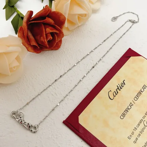Wholesale Cartier Necklaces #1478940 $34.00 USD, Wholesale Quality Replica Cartier Necklaces