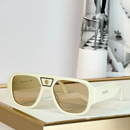 Wholesale Versace AAA Quality Sunglasses #1478941 $60.00 USD, Wholesale Quality Replica Versace AAA Quality Sunglasses