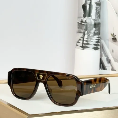 Wholesale Versace AAA Quality Sunglasses #1478942 $60.00 USD, Wholesale Quality Replica Versace AAA Quality Sunglasses