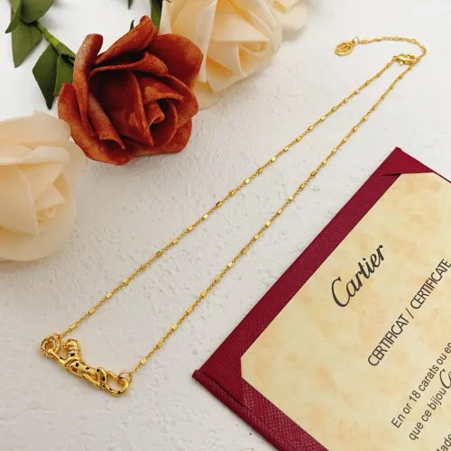 Wholesale Cartier Necklaces #1478944 $34.00 USD, Wholesale Quality Replica Cartier Necklaces