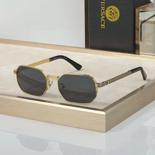 Wholesale Versace AAA Quality Sunglasses #1478946 $60.00 USD, Wholesale Quality Replica Versace AAA Quality Sunglasses