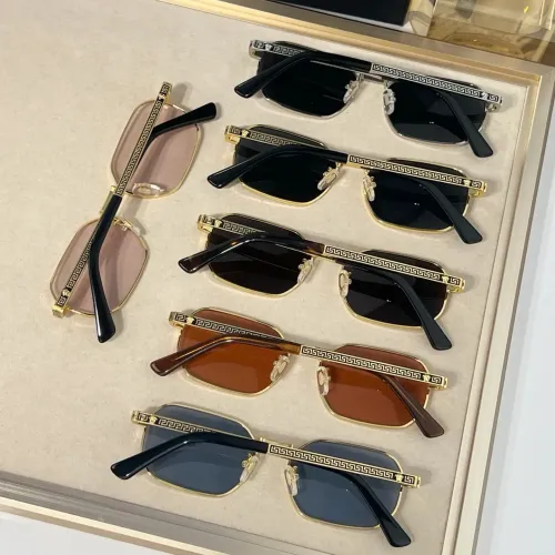 Replica Versace AAA Quality Sunglasses #1478946 $60.00 USD for Wholesale