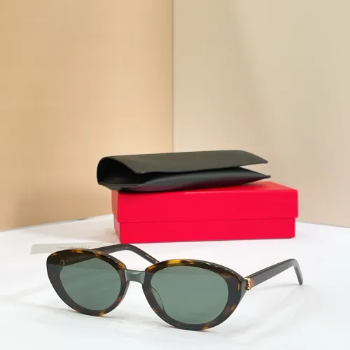 Wholesale Yves Saint Laurent YSL AAA Quality Sunglasses #1478954 $60.00 USD, Wholesale Quality Replica Yves Saint Laurent YSL AAA Quality Sunglasses
