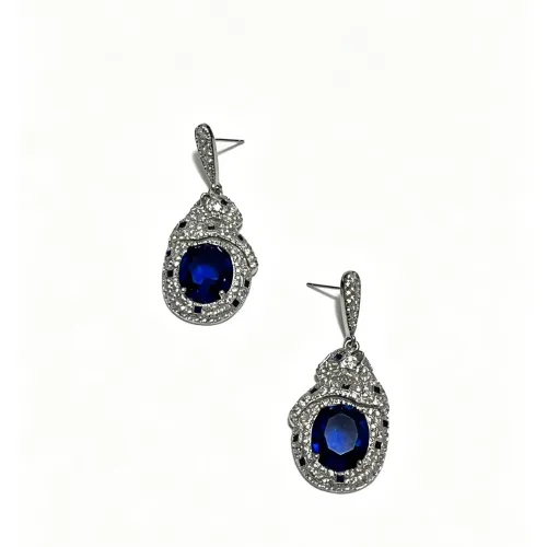 Replica Cartier Earrings For Women #1478957 $42.00 USD for Wholesale
