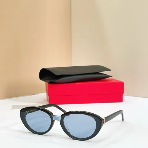 Wholesale Yves Saint Laurent YSL AAA Quality Sunglasses #1478958 $60.00 USD, Wholesale Quality Replica Yves Saint Laurent YSL AAA Quality Sunglasses