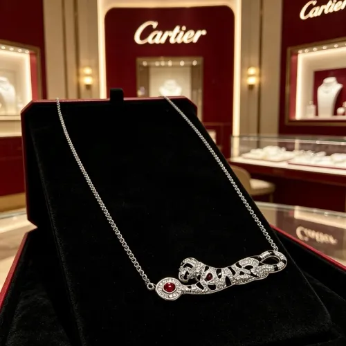Replica Cartier Necklaces #1478962 $42.00 USD for Wholesale