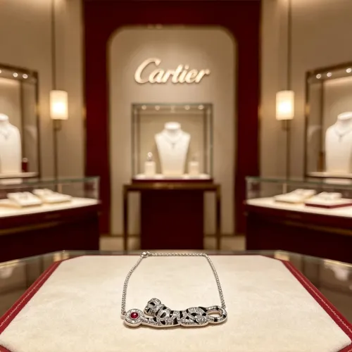 Replica Cartier Necklaces #1478962 $42.00 USD for Wholesale