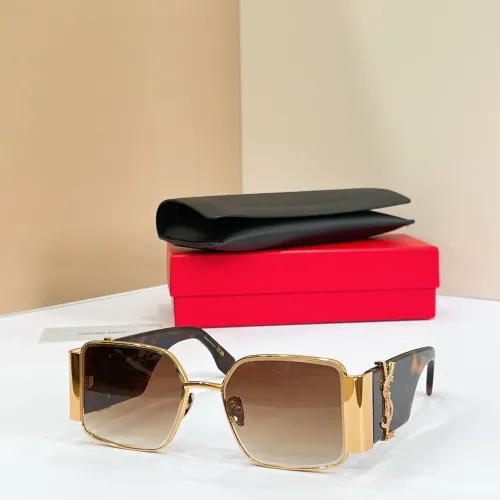 Wholesale Yves Saint Laurent YSL AAA Quality Sunglasses #1478963 $60.00 USD, Wholesale Quality Replica Yves Saint Laurent YSL AAA Quality Sunglasses
