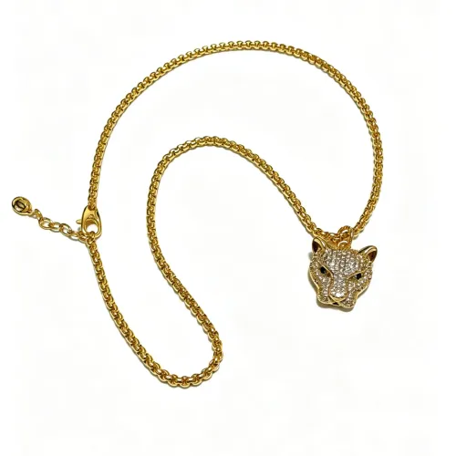 Wholesale Cartier Necklaces #1478969 $48.00 USD, Wholesale Quality Replica Cartier Necklaces