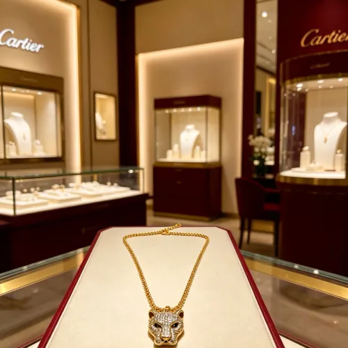 Replica Cartier Necklaces #1478969 $48.00 USD for Wholesale