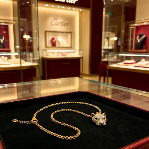 Replica Cartier Necklaces #1478969 $48.00 USD for Wholesale