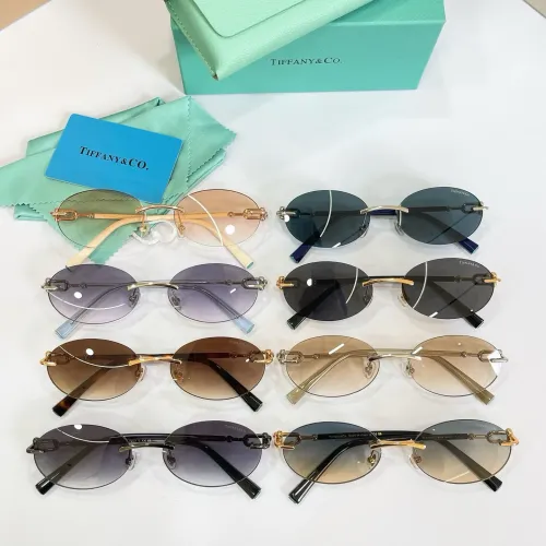 Replica Tiffany AAA Quality Sunglasses #1478991 $60.00 USD for Wholesale