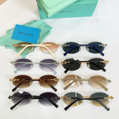 Replica Tiffany AAA Quality Sunglasses #1478995 $60.00 USD for Wholesale