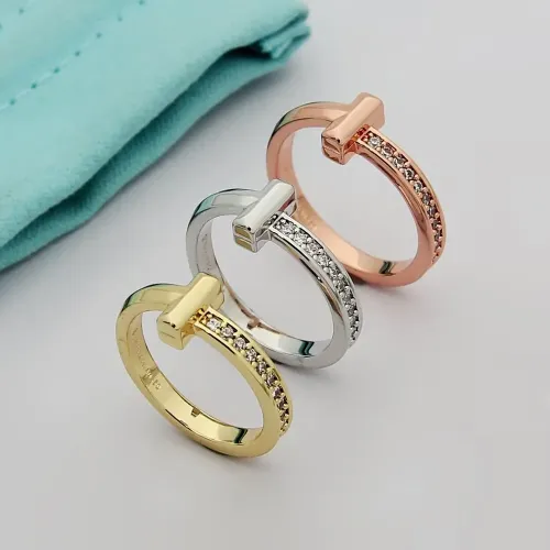 Replica Tiffany Rings In Gold #1479000 $25.00 USD for Wholesale