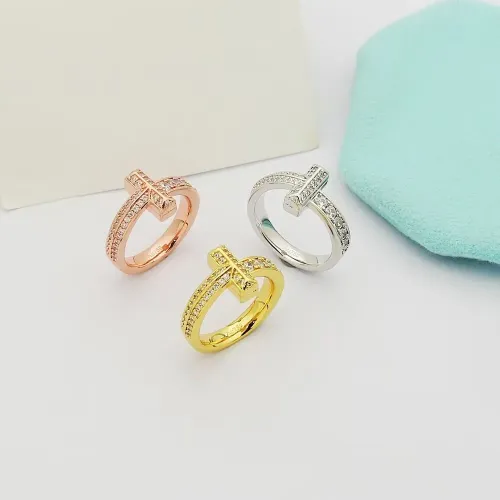 Replica Tiffany Rings In Gold #1479003 $25.00 USD for Wholesale