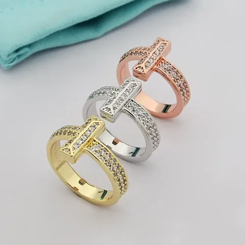 Replica Tiffany Rings #1479004 $25.00 USD for Wholesale