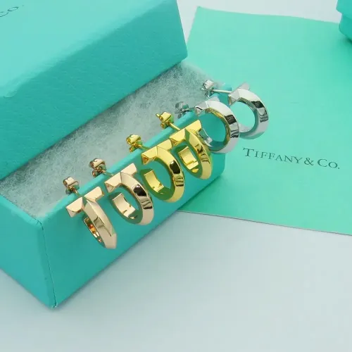Replica Tiffany Earrings For Women #1479007 $25.00 USD for Wholesale