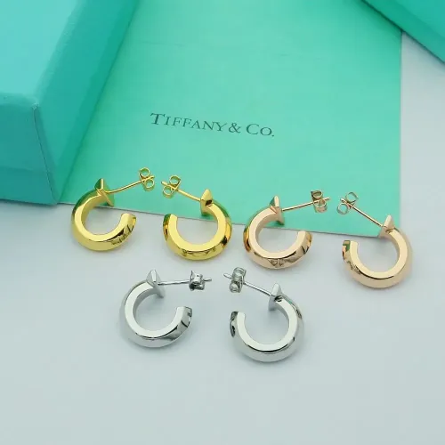 Replica Tiffany Earrings For Women #1479007 $25.00 USD for Wholesale