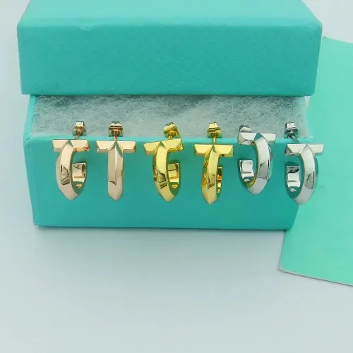 Replica Tiffany Earrings For Women #1479008 $25.00 USD for Wholesale