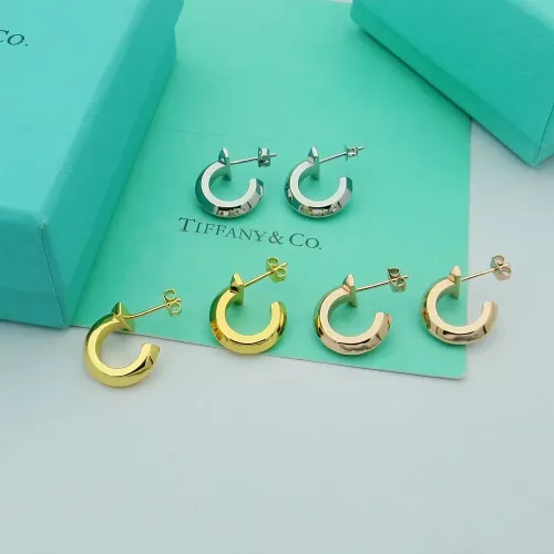 Replica Tiffany Earrings For Women #1479009 $25.00 USD for Wholesale