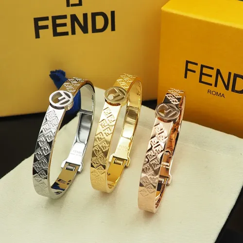 Replica Fendi Bracelets #1479012 $27.00 USD for Wholesale