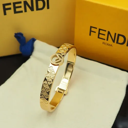 Wholesale Fendi Bracelets #1479013 $27.00 USD, Wholesale Quality Replica Fendi Bracelets