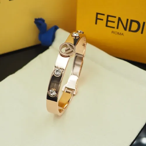 Wholesale Fendi Bracelets #1479014 $29.00 USD, Wholesale Quality Replica Fendi Bracelets