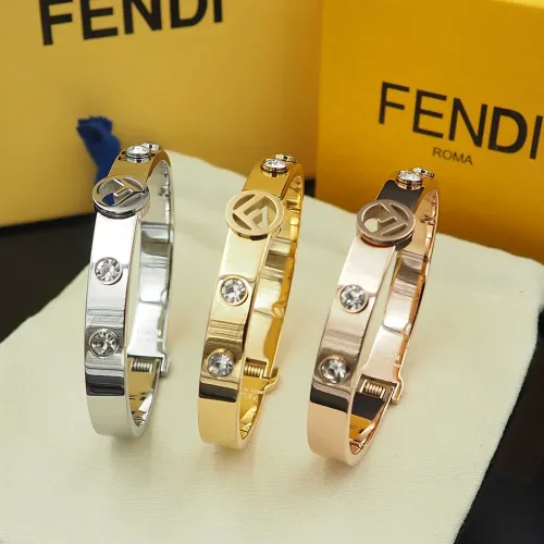 Replica Fendi Bracelets #1479014 $29.00 USD for Wholesale