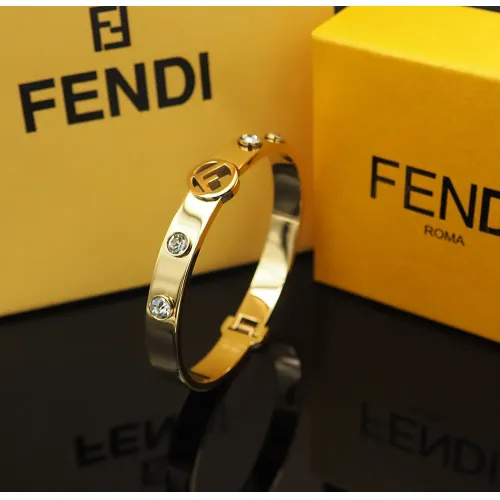 Replica Fendi Bracelets #1479015 $29.00 USD for Wholesale