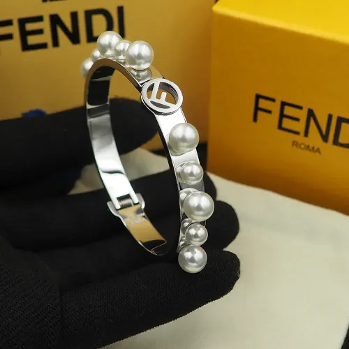 Replica Fendi Bracelets #1479017 $29.00 USD for Wholesale