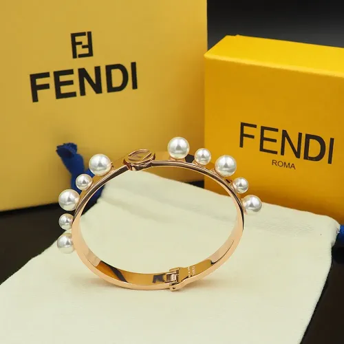 Replica Fendi Bracelets #1479018 $29.00 USD for Wholesale