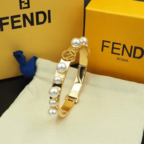 Wholesale Fendi Bracelets #1479019 $29.00 USD, Wholesale Quality Replica Fendi Bracelets