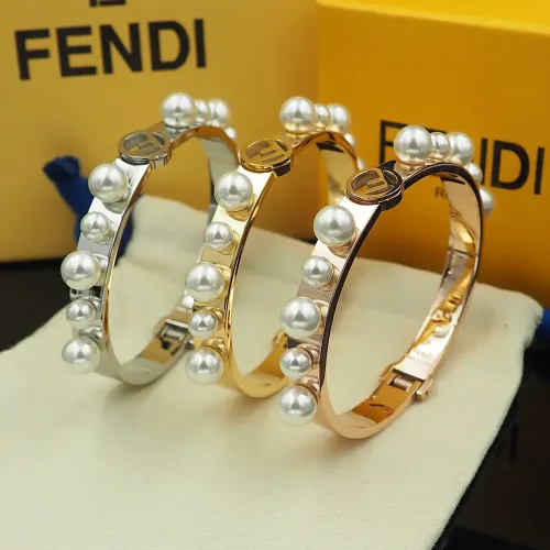 Replica Fendi Bracelets #1479019 $29.00 USD for Wholesale