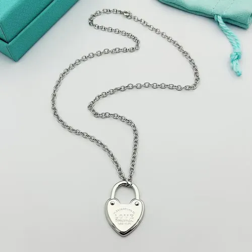 Wholesale Tiffany Necklaces #1479021 $25.00 USD, Wholesale Quality Replica Tiffany Necklaces