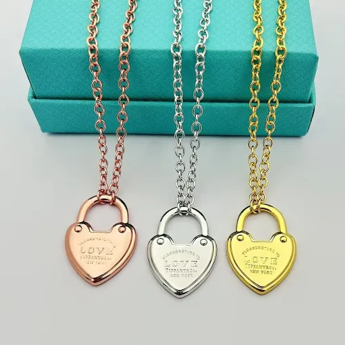Replica Tiffany Necklaces #1479021 $25.00 USD for Wholesale