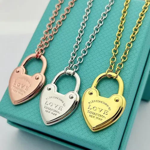 Replica Tiffany Necklaces #1479021 $25.00 USD for Wholesale