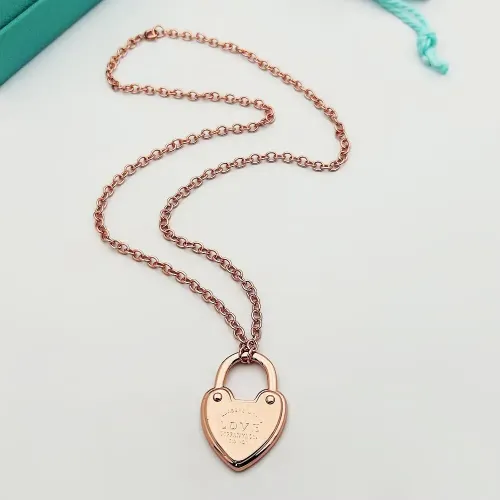 Wholesale Tiffany Necklaces #1479022 $25.00 USD, Wholesale Quality Replica Tiffany Necklaces