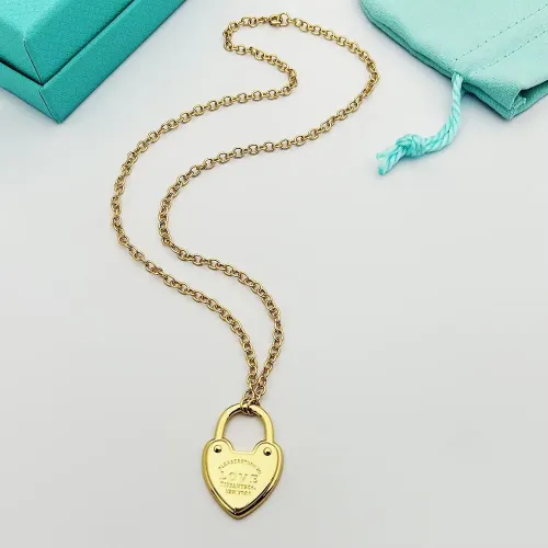 Wholesale Tiffany Necklaces #1479023 $25.00 USD, Wholesale Quality Replica Tiffany Necklaces