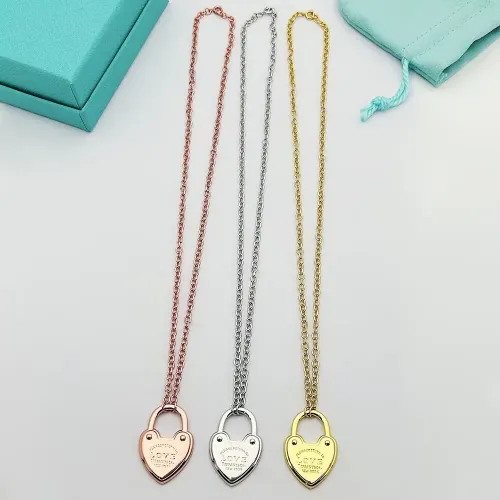 Replica Tiffany Necklaces #1479023 $25.00 USD for Wholesale