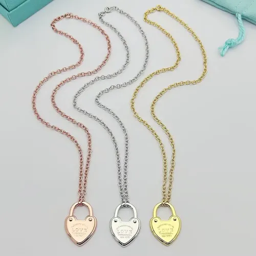 Replica Tiffany Necklaces #1479023 $25.00 USD for Wholesale
