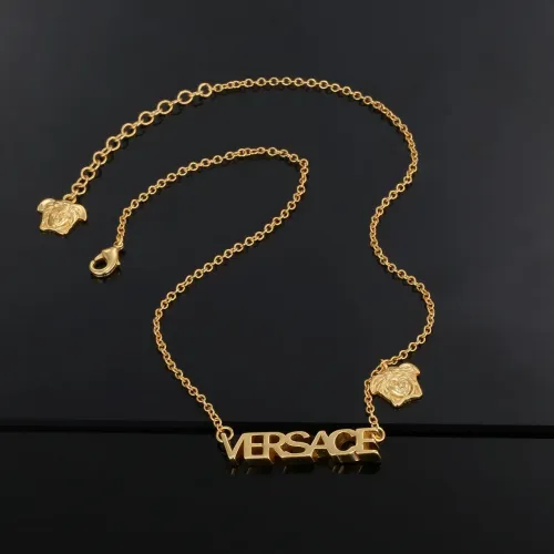 Wholesale Versace Necklaces #1479034 $27.00 USD, Wholesale Quality Replica Versace Necklaces