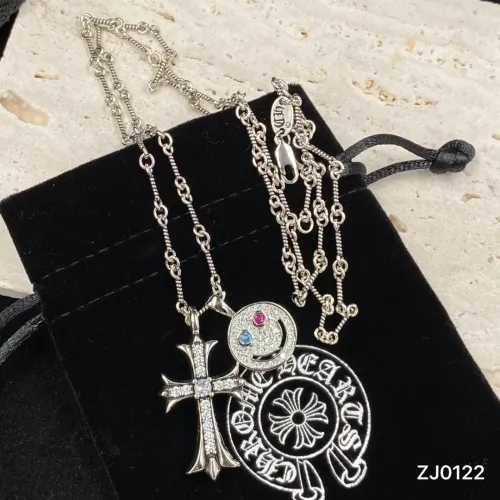 Wholesale Chrome Hearts Necklaces #1479035 $38.00 USD, Wholesale Quality Replica Chrome Hearts Necklaces
