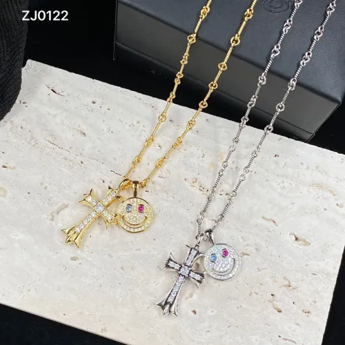Replica Chrome Hearts Necklaces #1479035 $38.00 USD for Wholesale