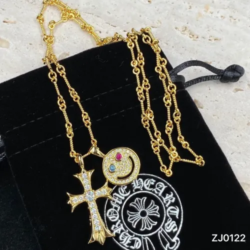 Wholesale Chrome Hearts Necklaces #1479036 $38.00 USD, Wholesale Quality Replica Chrome Hearts Necklaces