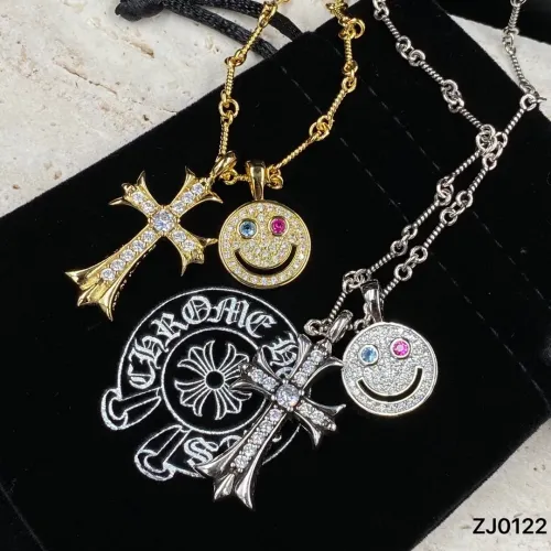 Replica Chrome Hearts Necklaces #1479036 $38.00 USD for Wholesale