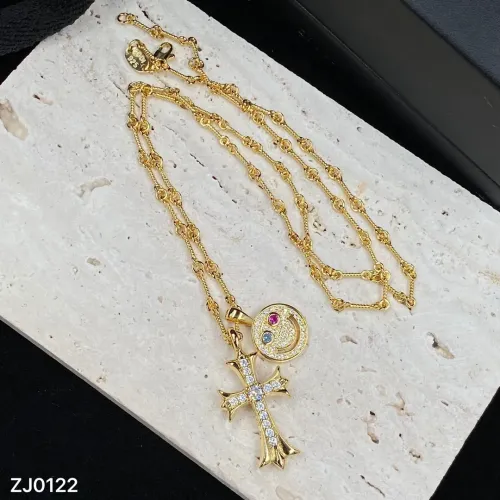 Replica Chrome Hearts Necklaces #1479036 $38.00 USD for Wholesale