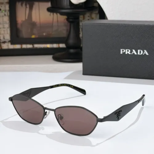 Wholesale Prada AAA Quality Sunglasses #1479037 $60.00 USD, Wholesale Quality Replica Prada AAA Quality Sunglasses