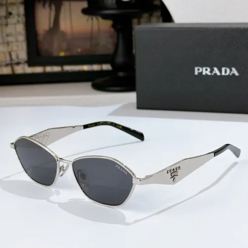 Wholesale Prada AAA Quality Sunglasses #1479038 $60.00 USD, Wholesale Quality Replica Prada AAA Quality Sunglasses